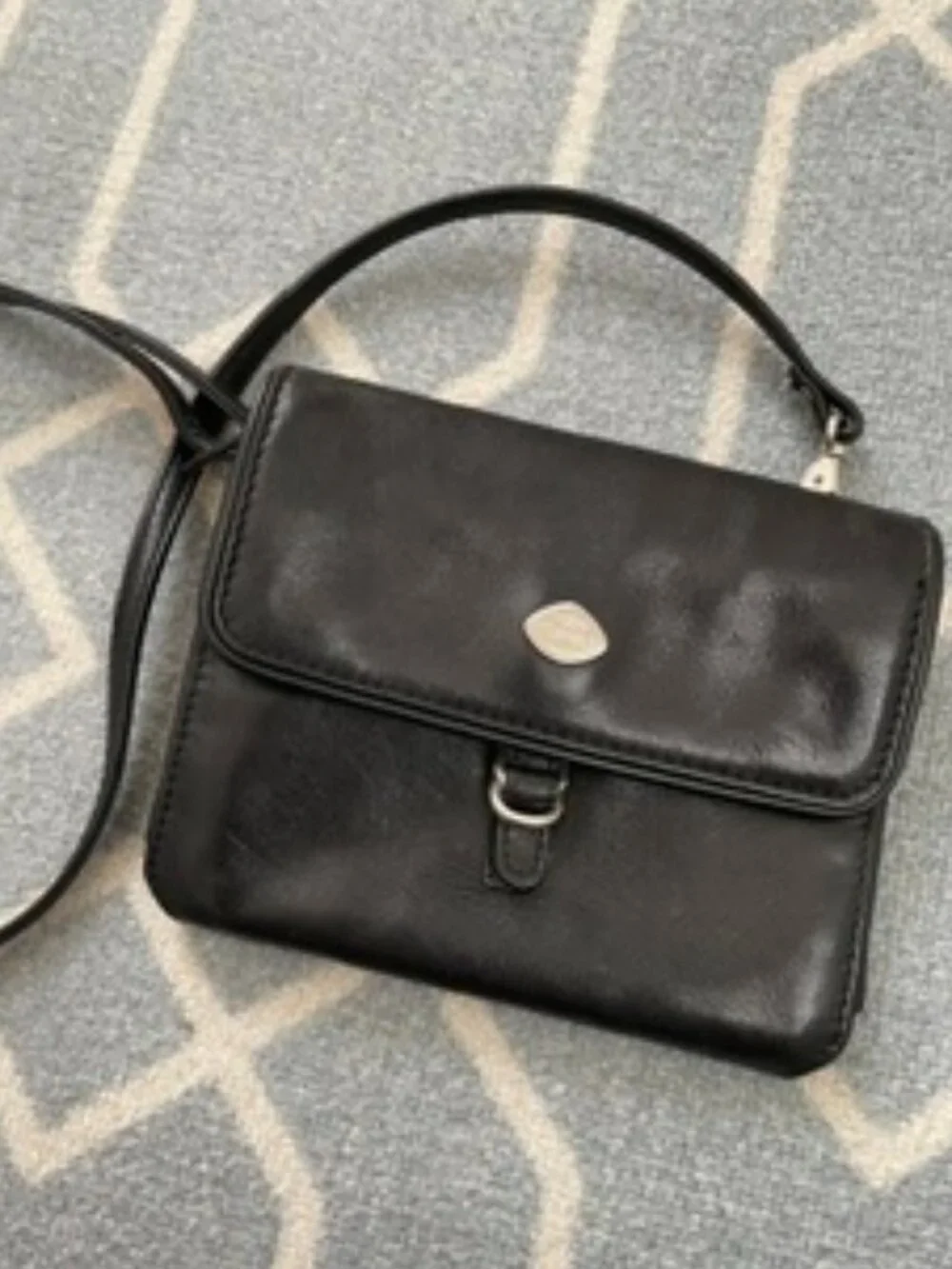 The Trend Small Crossbody Bag - Made in Italy